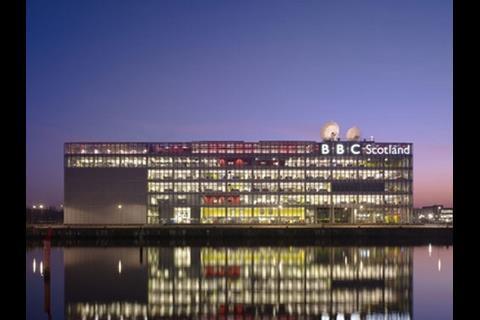 BBC Scotland, Glasgow by David Chipperfield Architects (C) Christian Richters